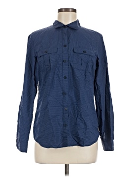 Eddie Bauer Long Sleeve Button Down Shirt