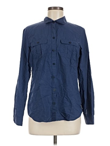 Eddie Bauer Long Sleeve Button-Down Shirt (view 1)
