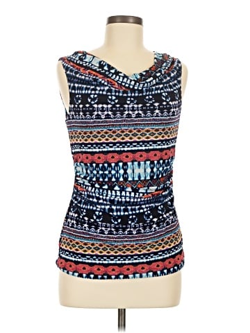 Cable & Gauge Sleeveless Blouse (view 1)