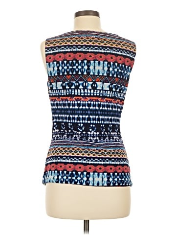 Cable & Gauge Sleeveless Blouse (view 2)