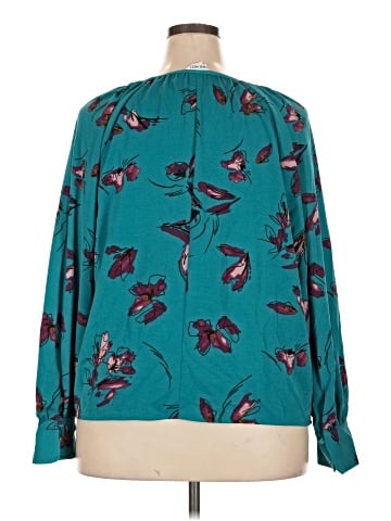 Nine West Long Sleeve Blouse (view 2)