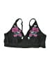Torrid Floral Black Swimsuit Top Size 3X (3) - photo 1