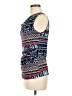 Cable & Gauge Blue Sleeveless Blouse Size M - photo 5
