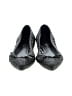 Delman Shoes Black Flats Size 8 1/2 - photo 2