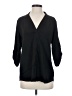 Calvin Klein Black 3/4 Sleeve Blouse Size S - photo 1
