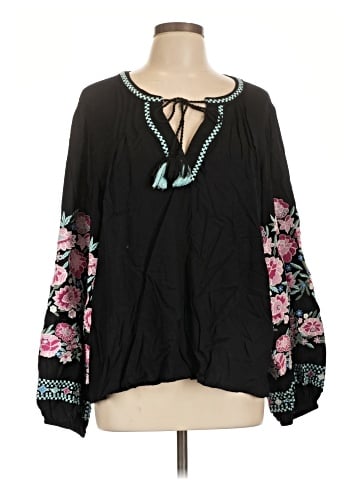 Boston Proper Long Sleeve Blouse (view 1)