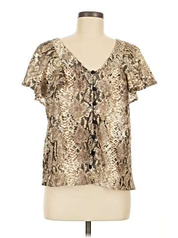 Eva Franco Short Sleeve Blouse (view 1)