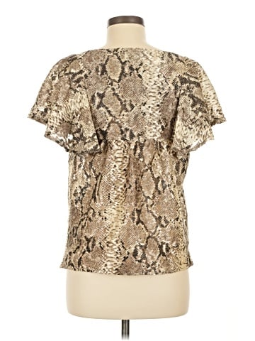 Eva Franco Short Sleeve Blouse (view 2)
