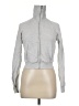 Zara Silver Zip Up Hoodie Size M - photo 1
