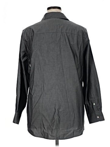 Foxcroft Long Sleeve Button-Down Shirt (view 2)