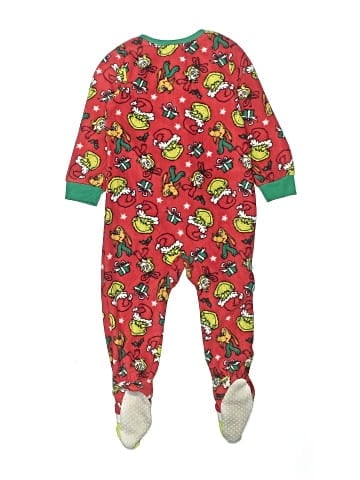The Grinch Long Sleeve Onesie (view 2)