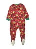 The Grinch Print Red Long Sleeve Onesie Size 2T - photo 2