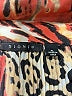 Sioni 100% Polyester Animal Print Red 3/4 Sleeve Blouse Size XL - photo 7