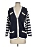 Petite Sophisticate 100% Cotton Blue Cardigan Size P (petite) - photo 1