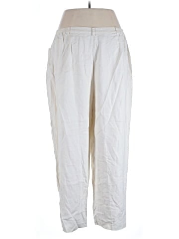 Jones New York Sport Linen Pants (view 2)