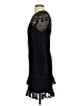 Parker 100% Polyester Black Cocktail Dress Size S - photo 5