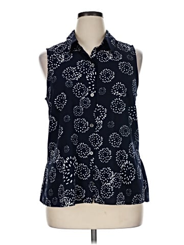 CAbi Sleeveless Blouse (view 1)