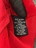 J. Peterman 100% Polyester Solid Red Casual Dress Size 8 - photo 9