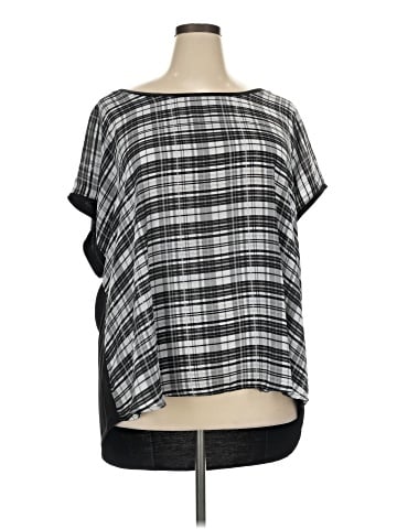 Torrid Short Sleeve Blouse (view 1)