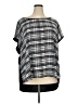 Torrid Black Short Sleeve Blouse Size 4X Plus (4) - photo 1