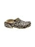 Crocs Animal Print Gold Mule/Clog Size 9 - photo 1