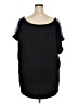 Torrid Black Short Sleeve Blouse Size 4X Plus (4) - photo 2