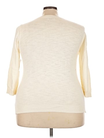 Croft & Barrow 3/4 Sleeve Top (view 2)