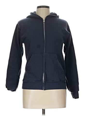 Lee Zip Up Hoodie (view 1)