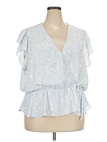 Melrose and Market Sleeveless Blouse (view 1)