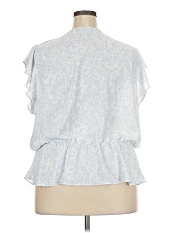Melrose and Market Sleeveless Blouse (view 2)