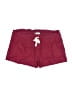 Roxy Solid Burgundy Shorts Size XL - photo 1