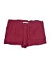 Roxy Solid Burgundy Shorts Size XL - photo 2