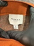 Gilli Chevron-herringbone Orange Brown Pullover Sweater Size S - photo 7