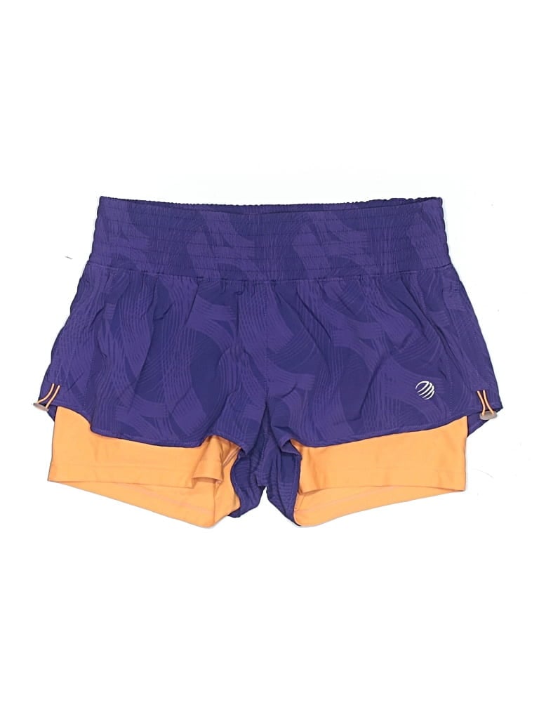 Pre-owned Mpg Athletic Shorts In Purple