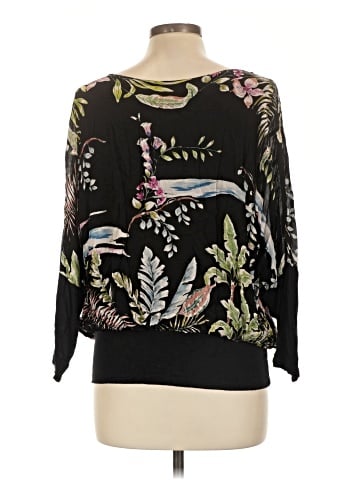 Karen Kane 3/4 Sleeve Blouse (view 2)