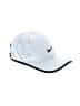 Nike 100% Recycled Polyester White Baseball Cap One size - photo 1