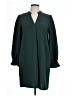 Unbranded 100% Polyester Solid Green Casual Dress Size L - photo 1