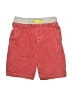 Mini Boden 100% Cotton Solid Red Shorts Size 7 - photo 1
