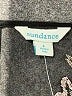 Sundance 100% Polyester Gray 3/4 Sleeve Blouse Size L - photo 7