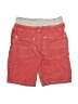 Mini Boden 100% Cotton Solid Red Shorts Size 7 - photo 2
