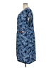 MICHAEL Michael Kors Paisley Blue Casual Dress Size 3X - photo 5