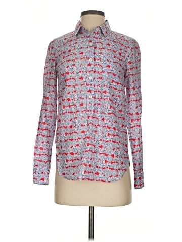 Liberty Art Fabrics for J.Crew Long Sleeve Button-Down Shirt (view 1)