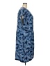 MICHAEL Michael Kors Paisley Blue Casual Dress Size 3X - photo 4
