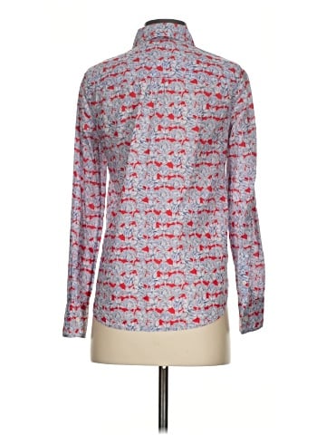 Liberty Art Fabrics for J.Crew Long Sleeve Button-Down Shirt (view 2)