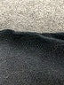 David N 100% Newwool Solid Black Wool Skirt Size 18 - photo 6