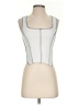 Gaze 100% Polyester Silver Tank Top Size S - photo 1
