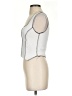 Gaze 100% Polyester Silver Tank Top Size S - photo 5