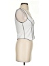 Gaze 100% Polyester Silver Tank Top Size S - photo 4