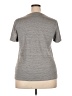 Athletic Works 100% Polyester Metallic Gray Active T-Shirt Size 20 - photo 2