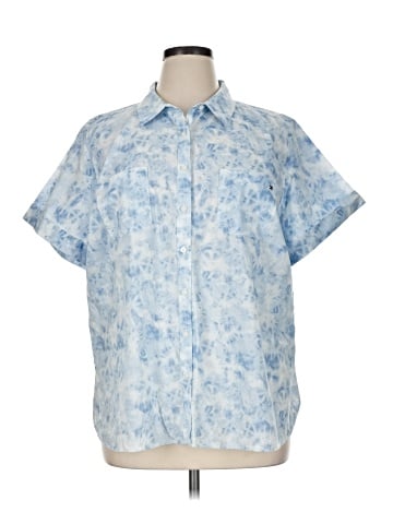 Tommy Hilfiger Short Sleeve Blouse (view 1)